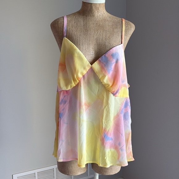 Diane Von Furstenberg X Target Sleep Cami Top 1X NWOT - Picture 3 of 3